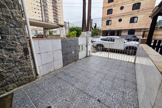Garagem de casa para alugar com 1 quarto, 50m² em Vila Caiçara, Praia Grande