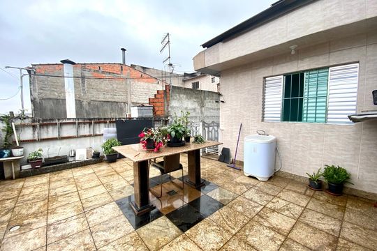 Terraço de casa para alugar com 1 quarto, 120m² em Jardim Leblon, Guarulhos