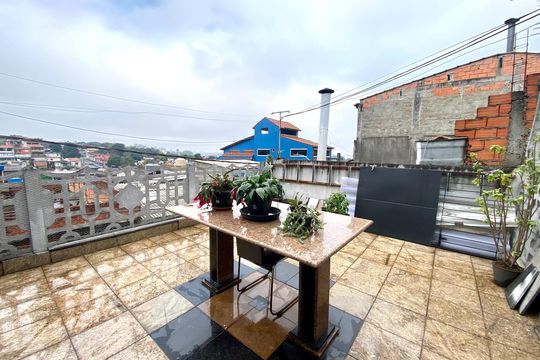 Terraço de casa para alugar com 1 quarto, 120m² em Jardim Leblon, Guarulhos