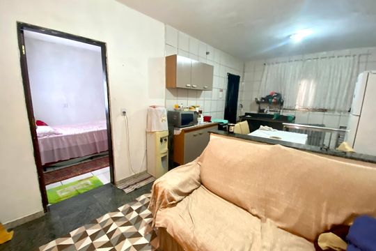 Quarto de casa para alugar com 1 quarto, 120m² em Jardim Leblon, Guarulhos