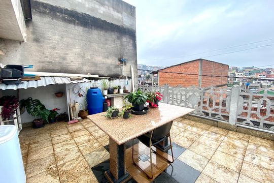 Terraço de casa para alugar com 1 quarto, 120m² em Jardim Leblon, Guarulhos
