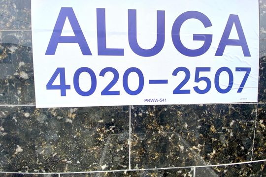 Código da placa PRWW-541 de casa para alugar com 1 quarto, 120m² em Jardim Leblon, Guarulhos
