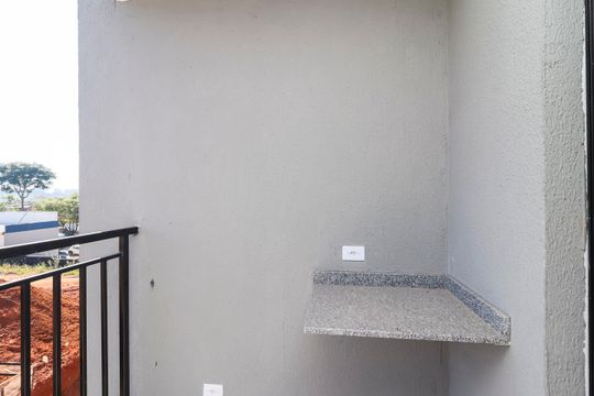 Varanda da Sala de apartamento à venda com 2 quartos, 46m² em Parada Xv de Novembro, São Paulo