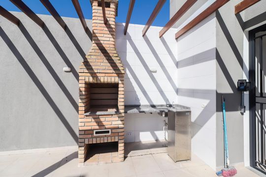 Área comum - Churrasqueira de apartamento à venda com 2 quartos, 46m² em Parada Xv de Novembro, São Paulo
