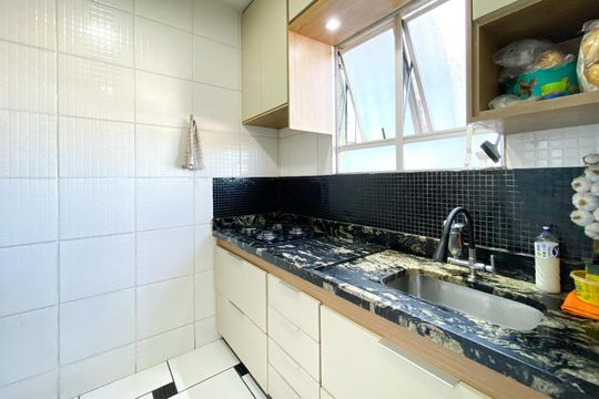 Apartamento à venda com 3 quartos, 60m² em Santa Cruz, Belo Horizonte