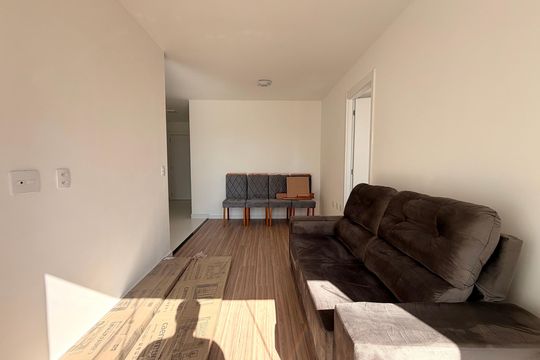 Sala de apartamento para alugar com 1 quarto, 43m² em Tatuapé, São Paulo