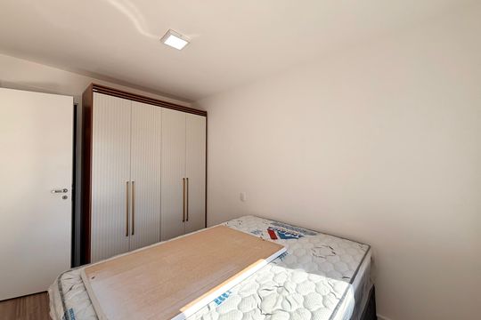 Quarto de apartamento para alugar com 1 quarto, 43m² em Tatuapé, São Paulo