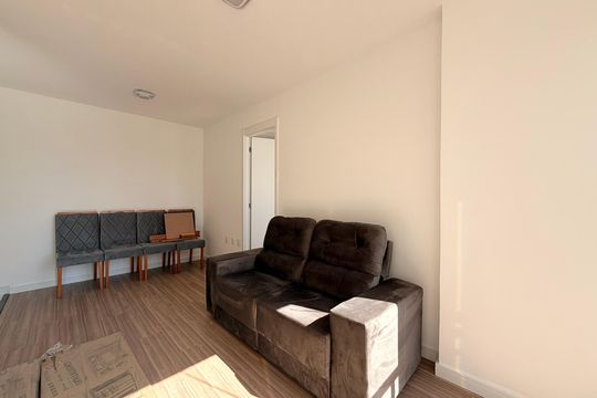 Sala de apartamento para alugar com 1 quarto, 43m² em Tatuapé, São Paulo