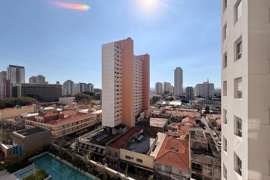 Vista de apartamento para alugar com 1 quarto, 43m² em Tatuapé, São Paulo