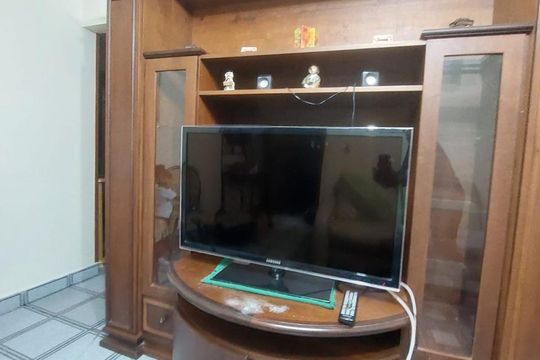 Sala de apartamento para alugar com 2 quartos, 96m² em Vila Caiçara, Praia Grande