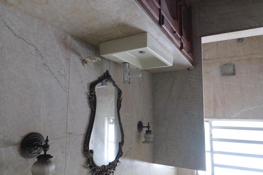 Banheiro da Suíte 1 de casa à venda com 4 quartos, 600m² em Pitangueiras, Rio de Janeiro