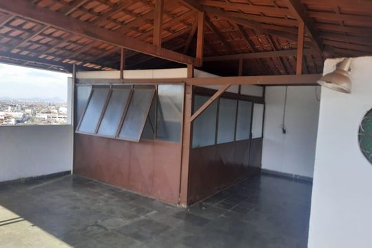 Área externa de apartamento à venda com 3 quartos, 130m² em Amazonas, Contagem