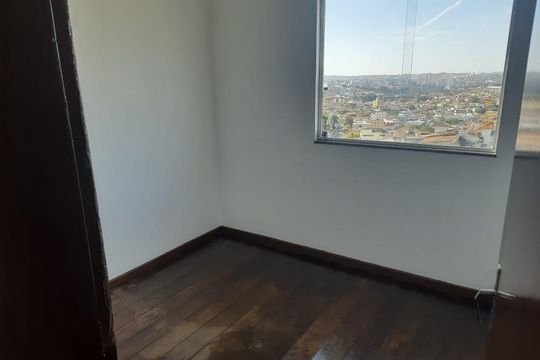 Quarto de apartamento à venda com 3 quartos, 130m² em Amazonas, Contagem