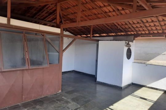 Área externa de apartamento à venda com 3 quartos, 130m² em Amazonas, Contagem