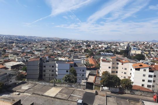 Vista de apartamento à venda com 3 quartos, 130m² em Amazonas, Contagem