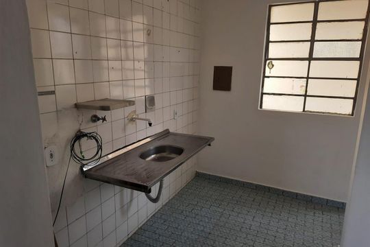 Cozinha de apartamento à venda com 3 quartos, 130m² em Amazonas, Contagem