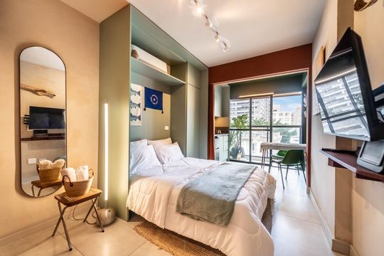 Kitnet/Studio para alugar com 1 quarto, 26m² em Pompeia, São Paulo