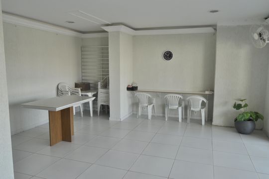 Área comum de apartamento à venda com 2 quartos, 76m² em Méier, Rio de Janeiro