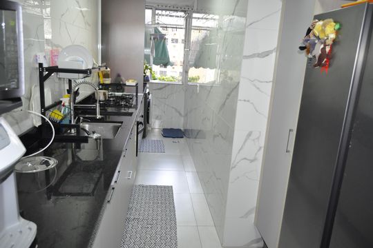 Cozinha de apartamento à venda com 2 quartos, 76m² em Méier, Rio de Janeiro