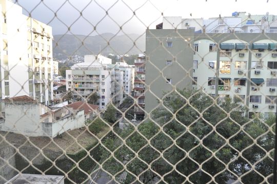 Vista da Sala de apartamento à venda com 2 quartos, 76m² em Méier, Rio de Janeiro
