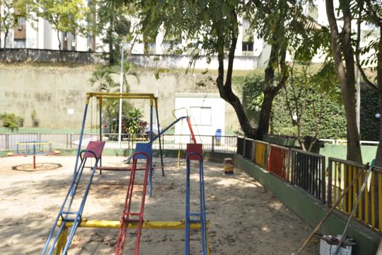 Área comum de apartamento à venda com 2 quartos, 76m² em Méier, Rio de Janeiro