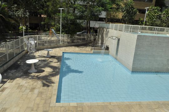 Área comum de apartamento à venda com 2 quartos, 76m² em Méier, Rio de Janeiro