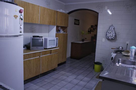Cozinha de casa à venda com 2 quartos, 206m² em Assunção, São Bernardo do Campo