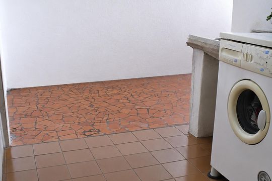 Área de serviço de casa à venda com 2 quartos, 206m² em Assunção, São Bernardo do Campo