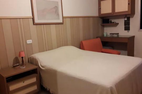 Suíte de apartamento à venda com 1 quarto, 58m² em Gávea, Rio de Janeiro