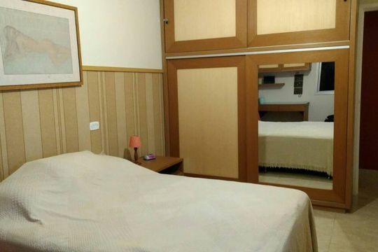 Quarto de apartamento à venda com 1 quarto, 58m² em Gávea, Rio de Janeiro