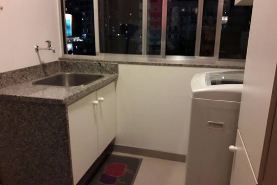 Área de serviço de apartamento à venda com 1 quarto, 58m² em Gávea, Rio de Janeiro