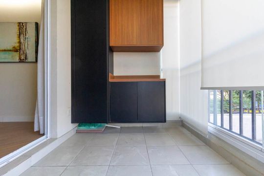 Varanda de apartamento para alugar com 2 quartos, 68m² em Tatuapé, São Paulo