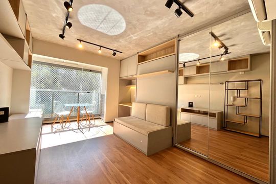 Kitnet/Studio para alugar com 1 quarto, 29m² em Vila Clementino, São Paulo