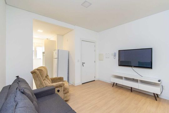 Sala de kitnet/studio para alugar com 1 quarto, 32m² em Centro, Sapucaia do Sul