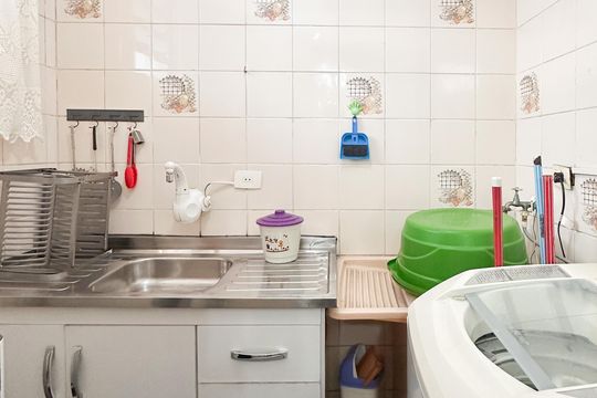 Área de Serviço de apartamento à venda com 1 quarto, 50m² em Centro, São Bernardo do Campo