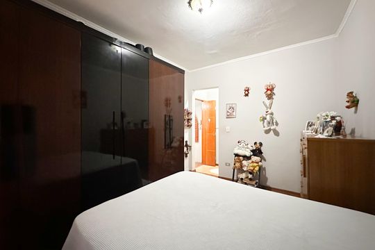 Quarto de apartamento à venda com 1 quarto, 50m² em Centro, São Bernardo do Campo