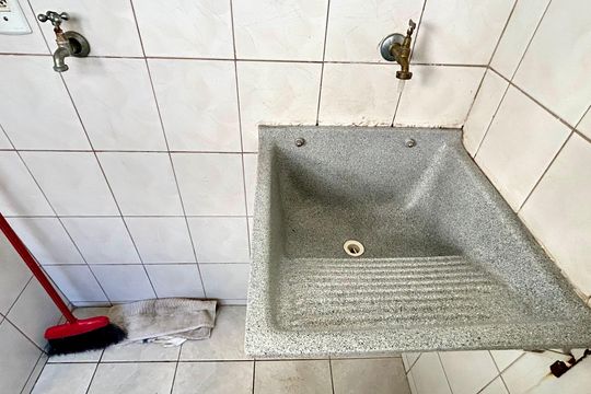 Área de Serviço de apartamento à venda com 2 quartos, 63m² em Parque Cecap, Guarulhos