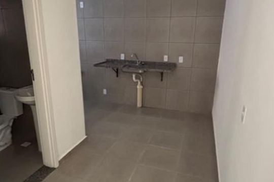 Cozinha de apartamento para alugar com 2 quartos, 47m² em Jardim Sao Luiz, Embu das Artes