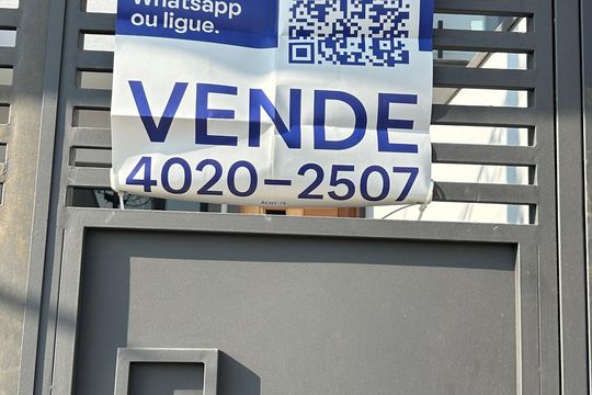 Placa de casa à venda com 3 quartos, 100m² em Vila Campo Grande, São Paulo