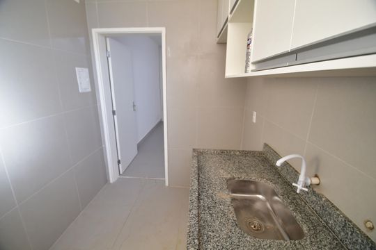 Cozinha de kitnet/studio para alugar com 1 quarto, 52m² em Centro, Campinas