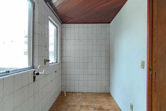 Cozinha de kitnet/studio para alugar com 1 quarto, 48m² em Primor, Sapucaia do Sul