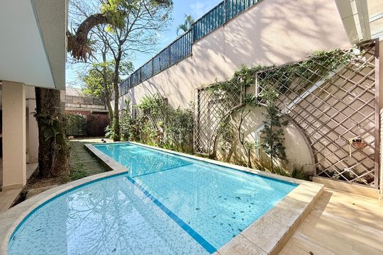 Piscina  de apartamento à venda com 2 quartos, 87m² em Santo Amaro, São Paulo