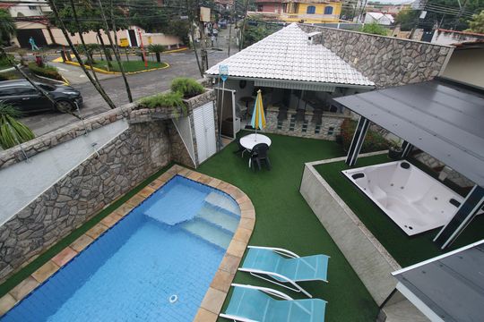 Quarto - Varanda de casa à venda com 3 quartos, 424m² em Anil, Rio de Janeiro
