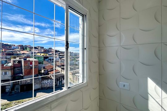 Área de Serviço de apartamento à venda com 2 quartos, 51m² em Taboão, Guarulhos