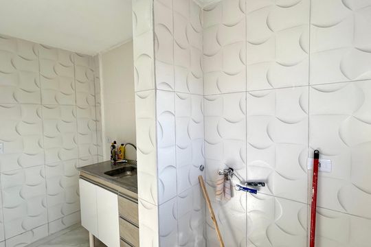Área de Serviço de apartamento à venda com 2 quartos, 51m² em Taboão, Guarulhos