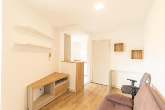 Apartamento para alugar com 1 quarto, 35m² em Alto da Glória, Curitiba