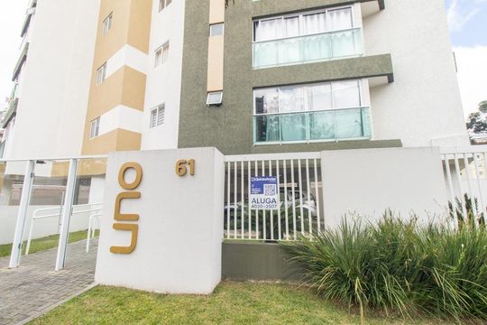 Placa de apartamento para alugar com 1 quarto, 35m² em Alto da Glória, Curitiba
