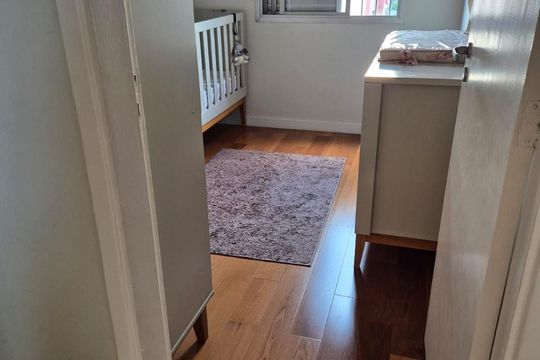 Quarto 3 de apartamento para alugar com 3 quartos, 62m² em Vila Mangalot, São Paulo