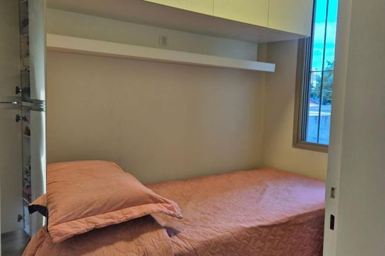 Quarto 2 de apartamento para alugar com 3 quartos, 62m² em Vila Mangalot, São Paulo