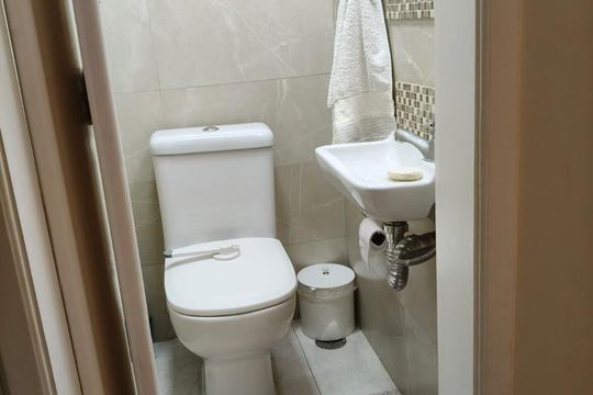 Banheiro de apartamento para alugar com 3 quartos, 62m² em Vila Mangalot, São Paulo